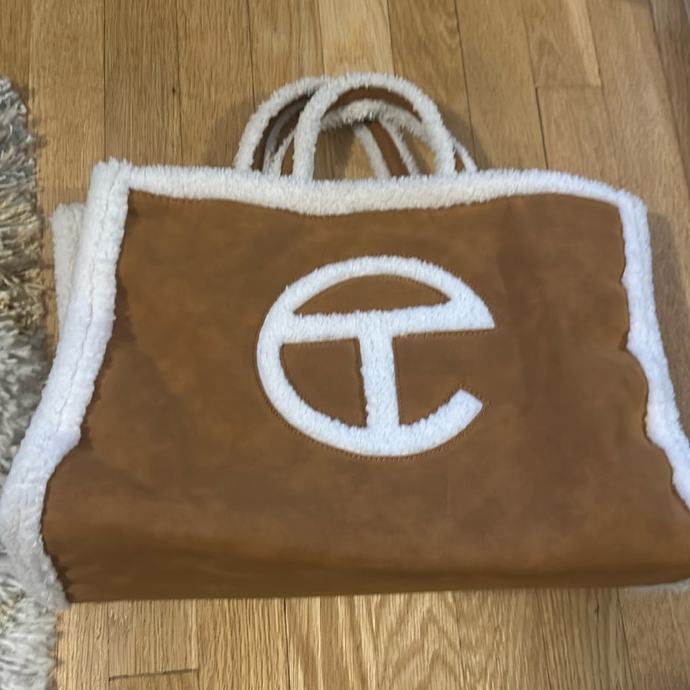 UGG x Telfar Chestnut Medium Shopper